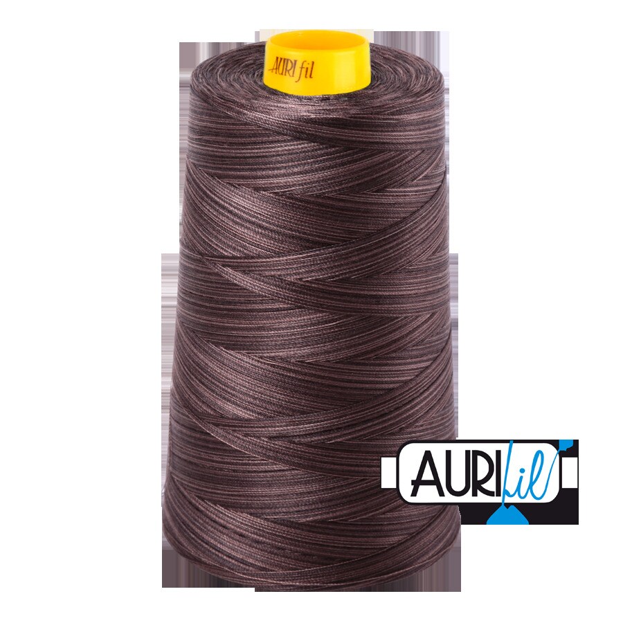 Mousse Thread Mocha Mousse - Variegated (4671) | Forty3 (40wt, 3ply) Cone (3000M ...