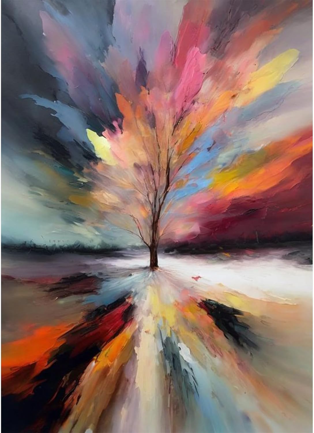 Tree of Life Adults&#x27; Paint-by-Number Kits
