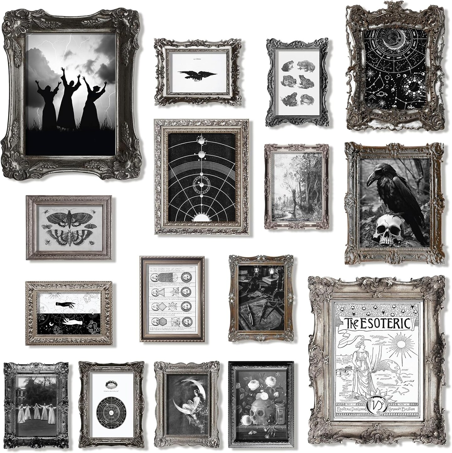Large 11x14 Gothic Home Decor Aesthetic