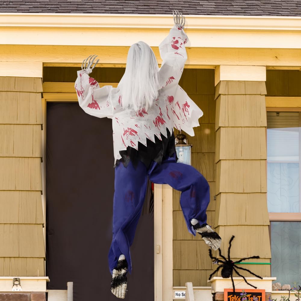 Climbing Zombies Wall Halloween Decoration