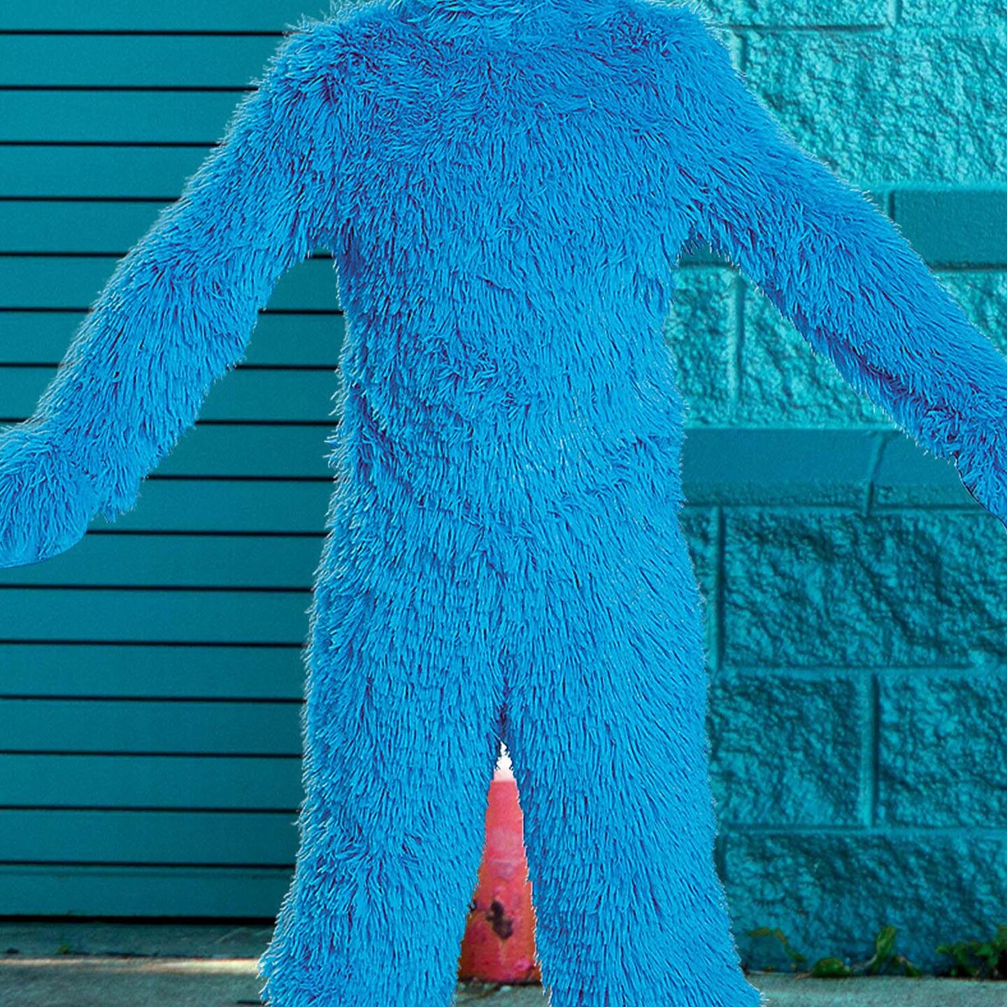 Baby Extra Deluxe Cookie Monster Costume Infant Small 6-12 Months