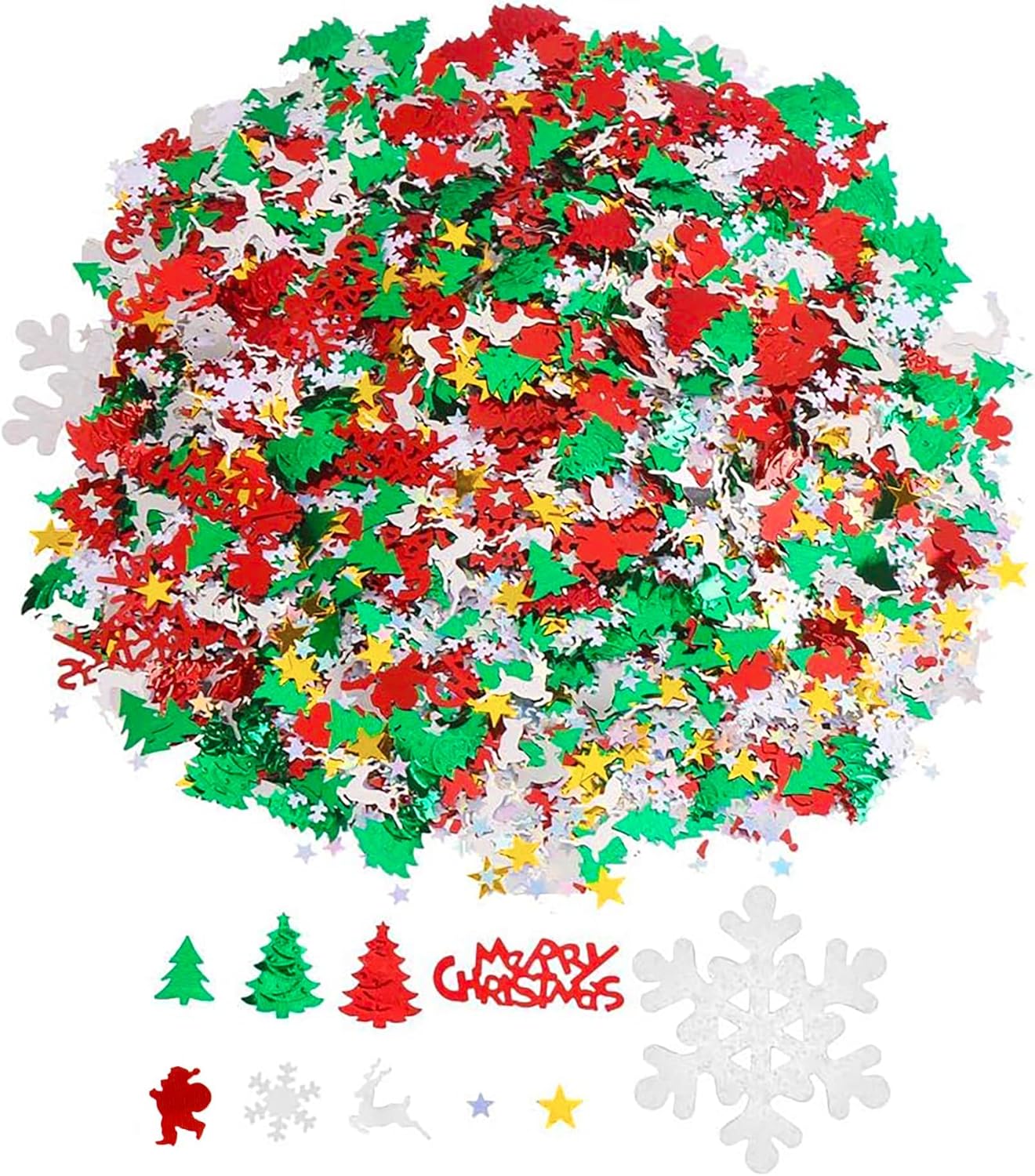 Christmas Glitter Confetti (Mix)