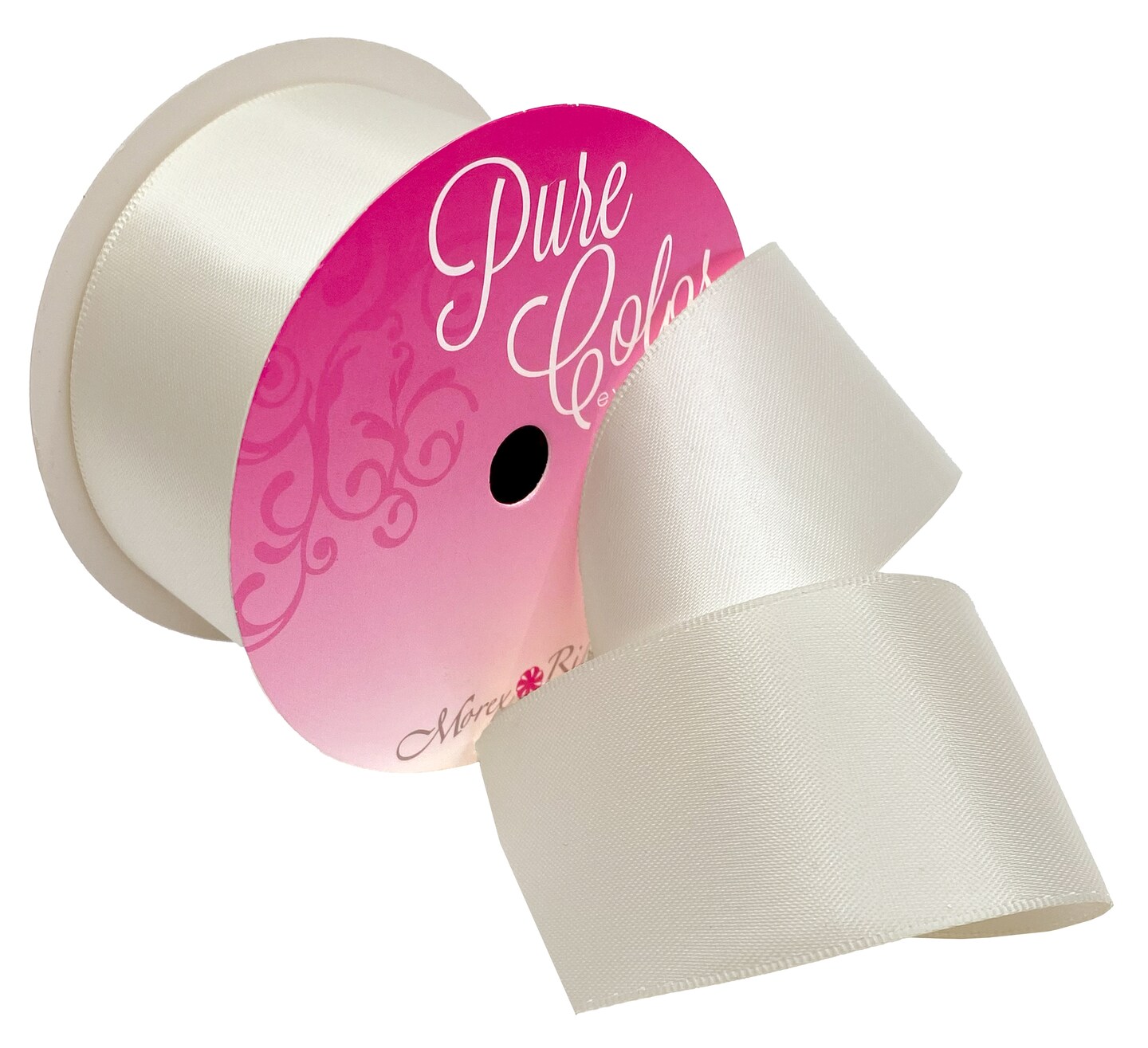 Morex Ribbon Ruffle Morex Ribbon Double-Faced Satin 1.5