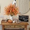 Artificial Eucalyptus Fall Plant Fake Bushes Boxwood Shrubs Outdoor