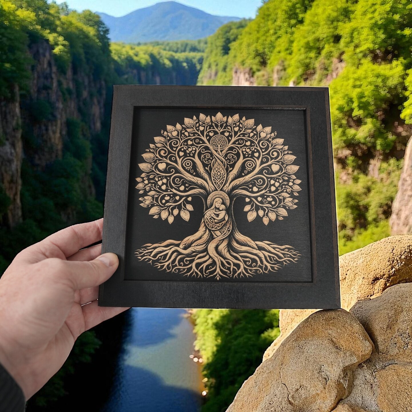 Framed Art - CUSTOM - Tree of Life