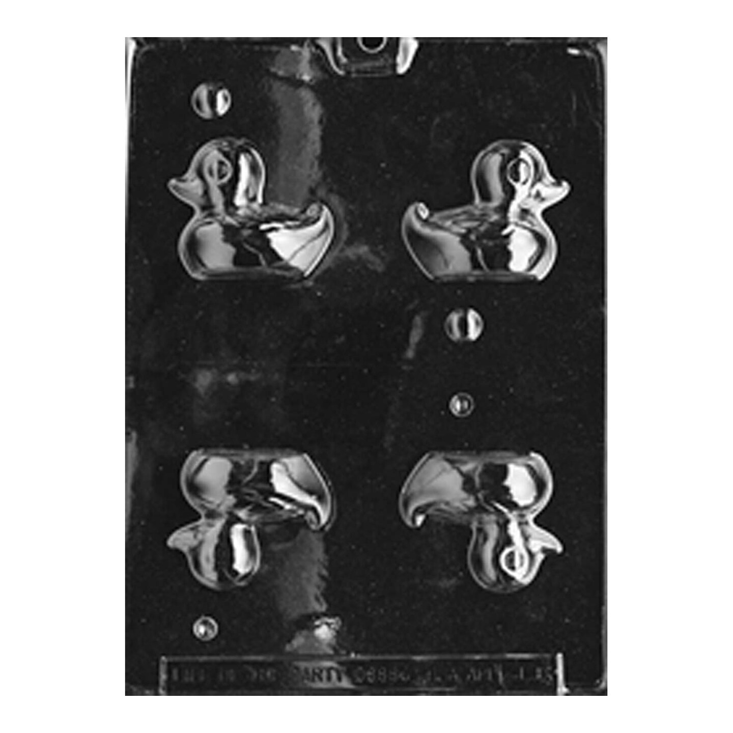 3D Rubber Ducky Chocolate Mold