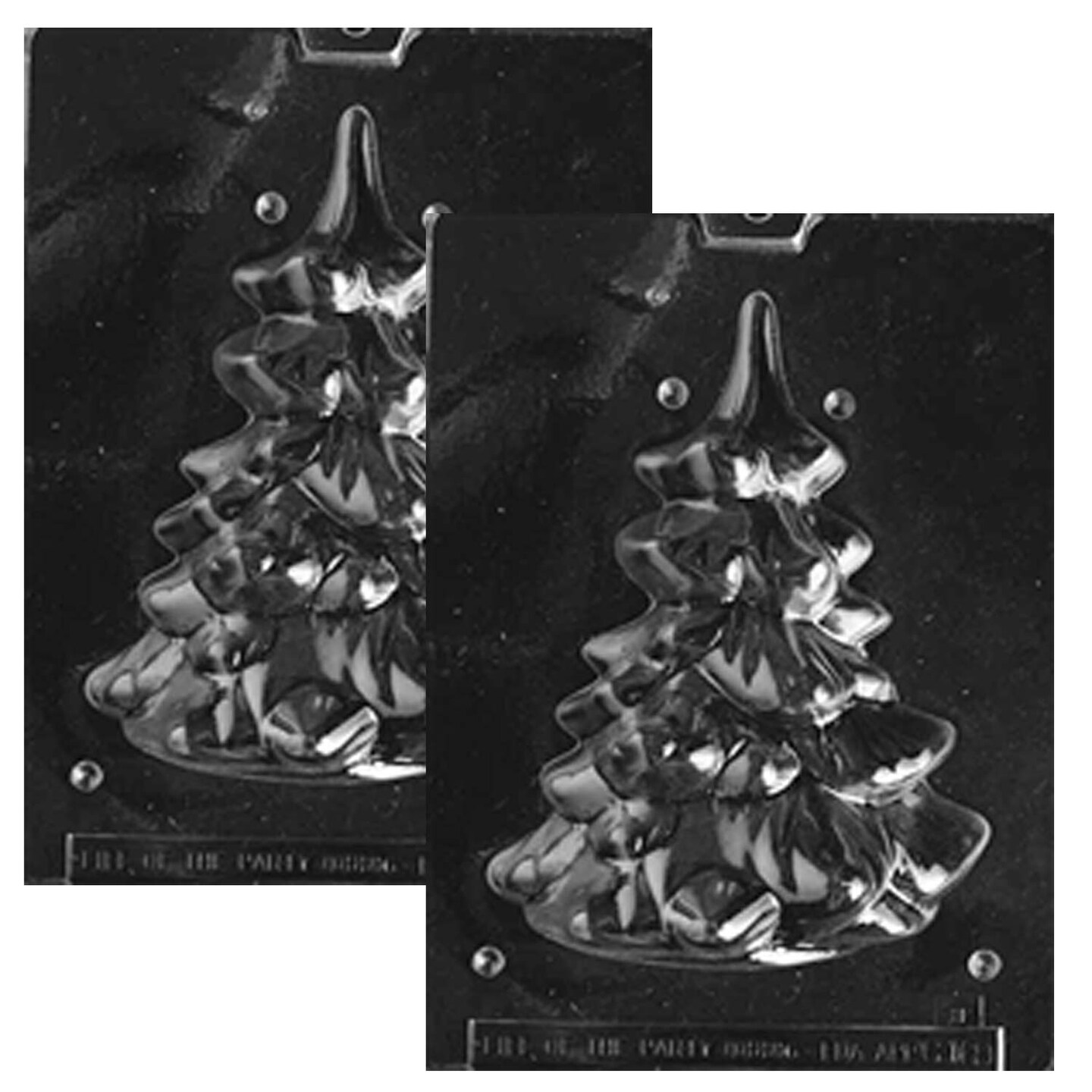 3D Medium Christmas Tree Mold