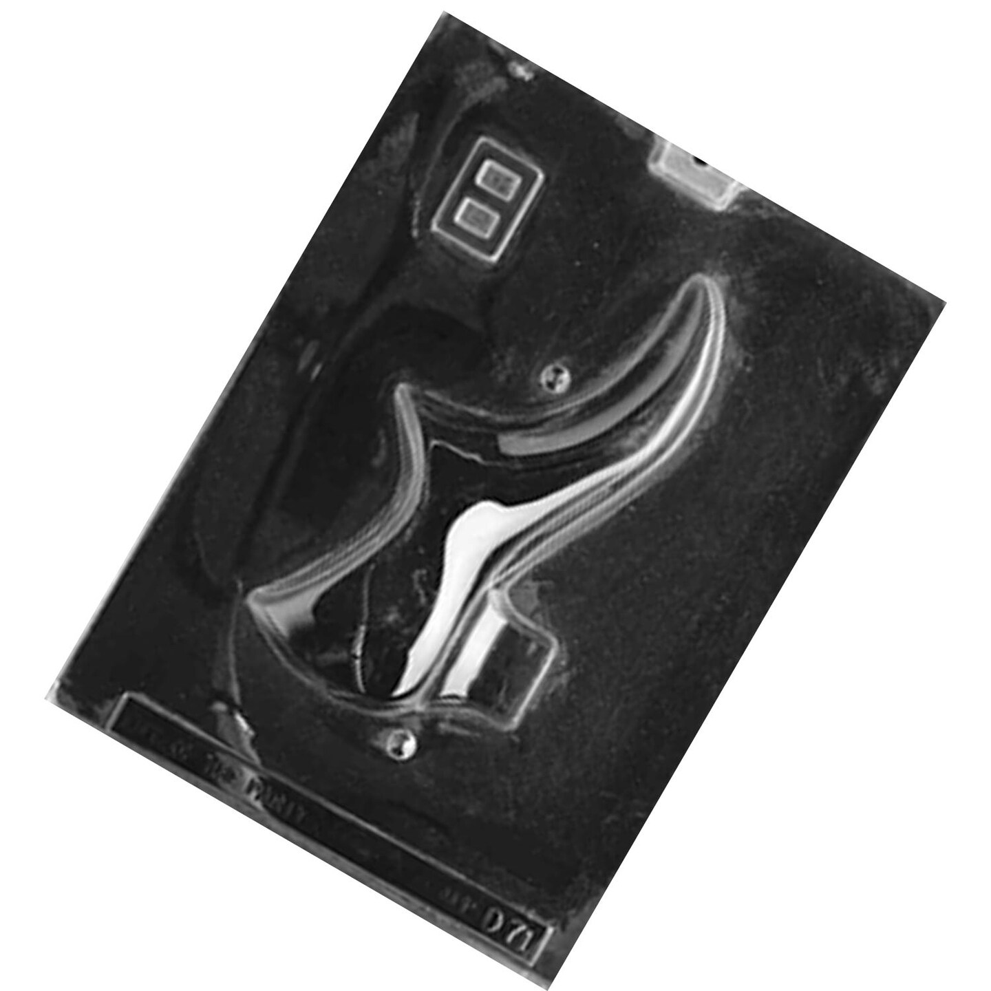 3D Pilgrim Shoe Chocolate Mold