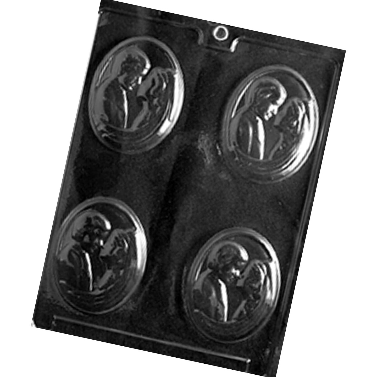 Bride Groom Medallion Chocolate Mold