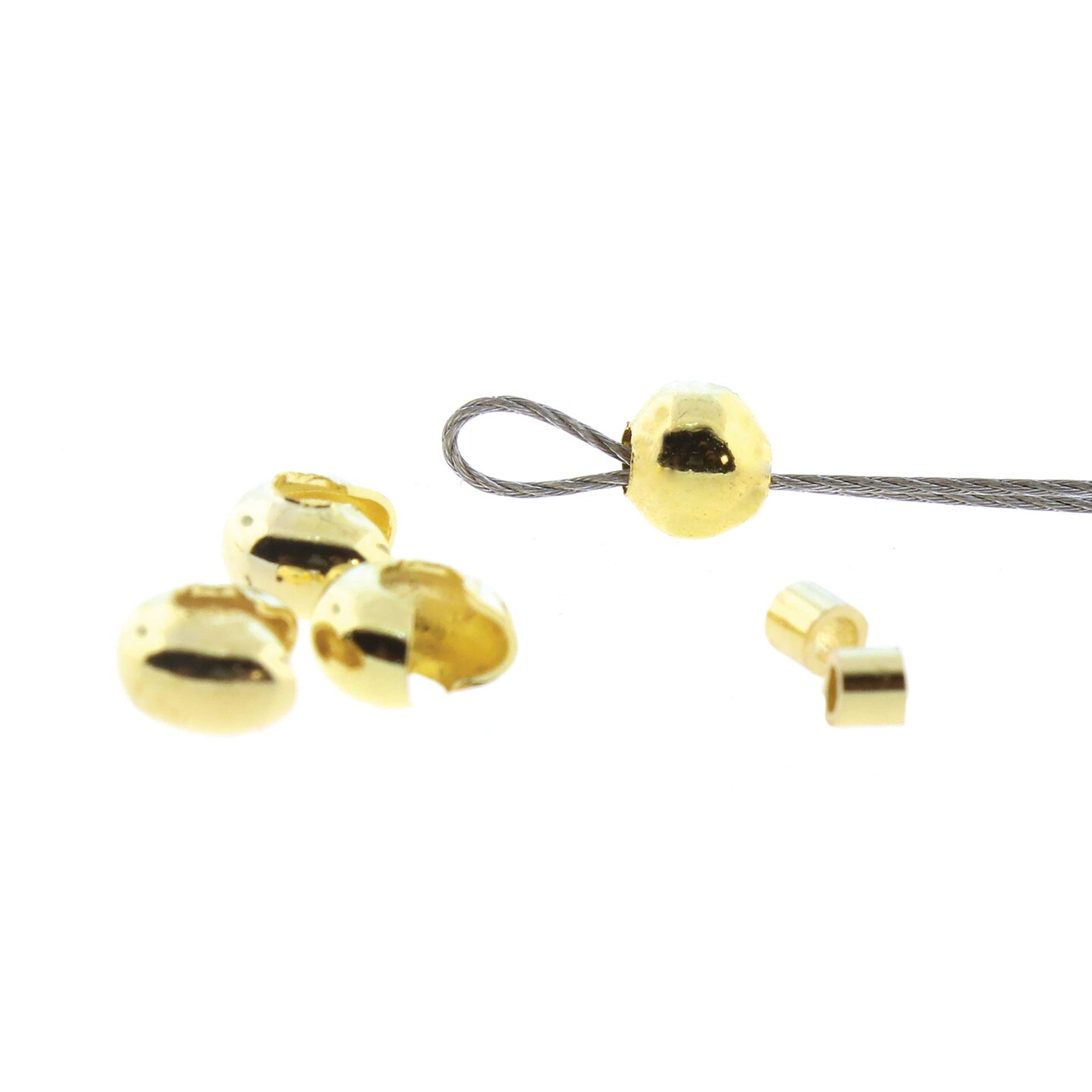 The Beadsmith Crimp Covers