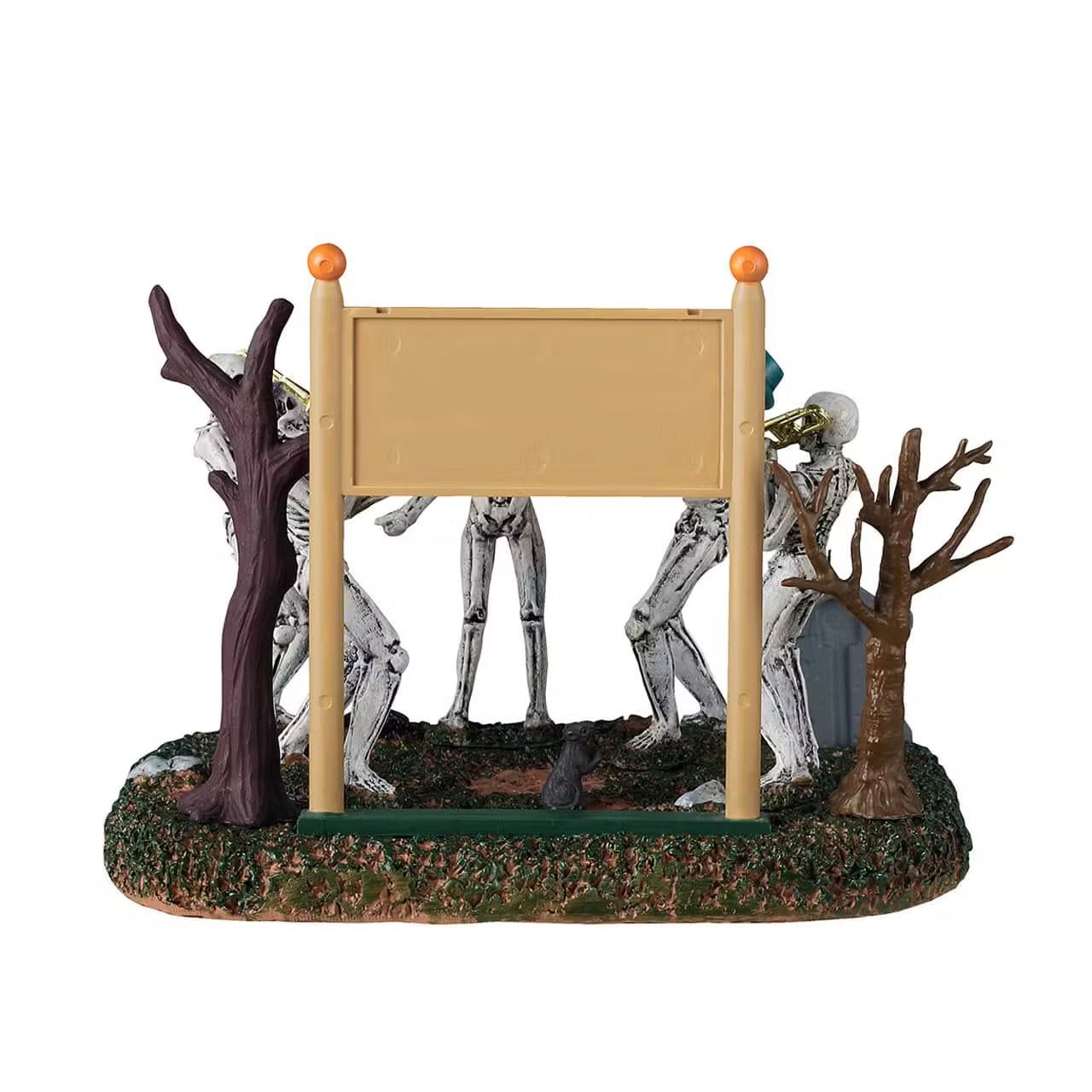 Lemax Spooky Town Halloween Village Accessory: Spooky Town Halloween Jazz Festival