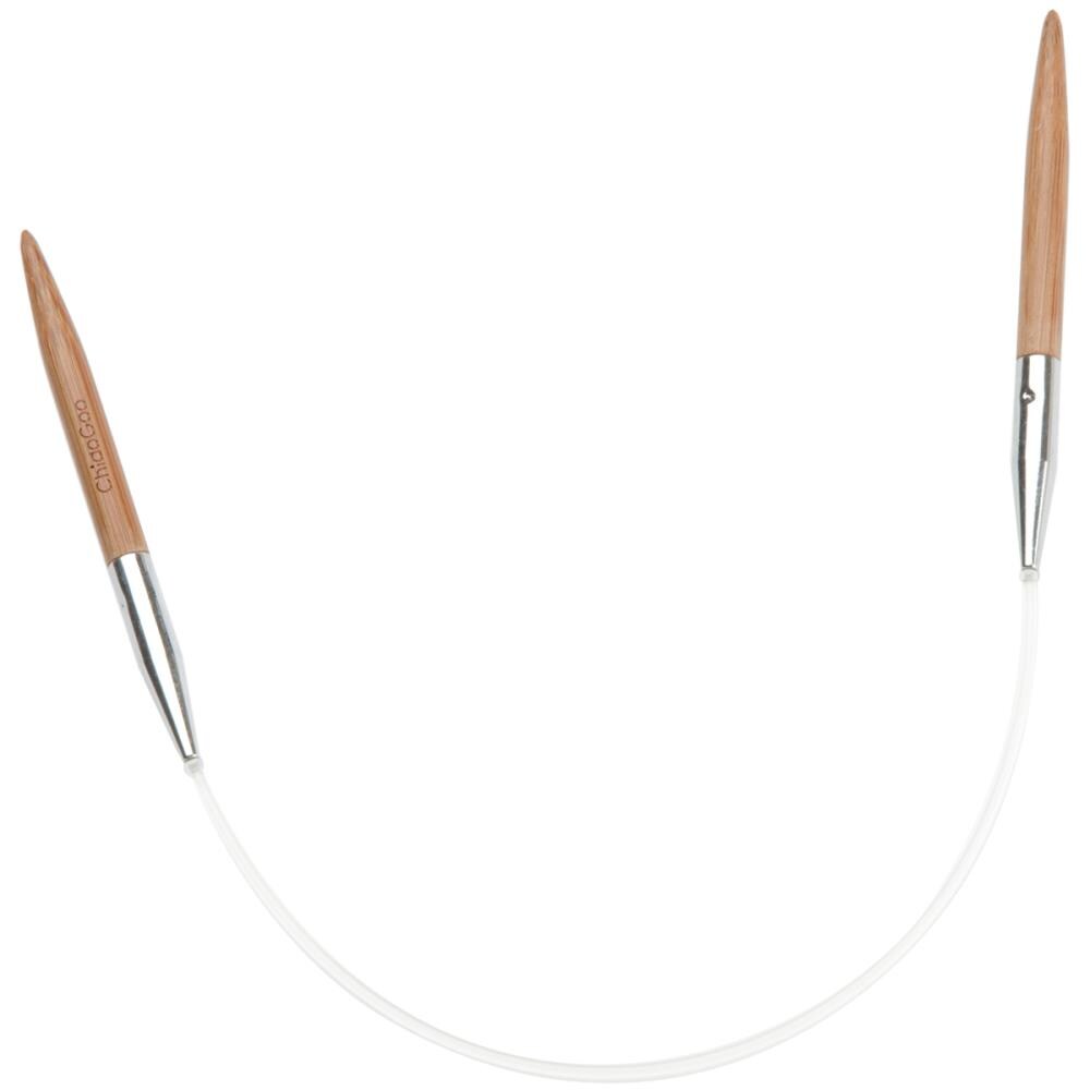 ChiaoGoo Bamboo 9&#x22; Circular Knitting Needles - US Sizes 1 to 7