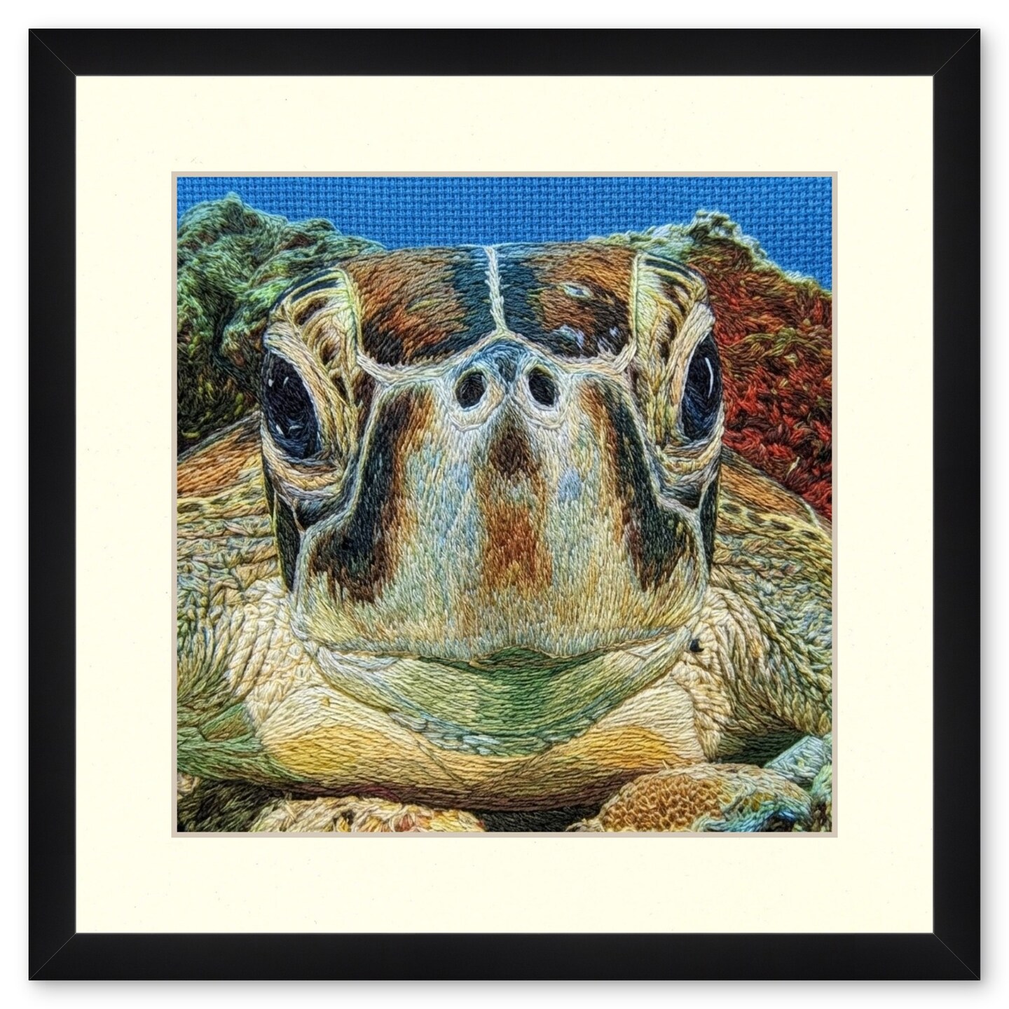 CustomPictureFrames.com Needlework Frame - Multiple Sizes Made in the USA
