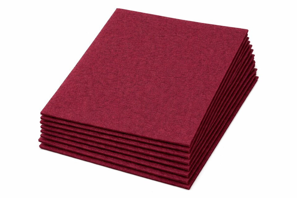 Premium Felt Sheets – 22 Vibrant Colors for Crafts, DIY, and School Projects