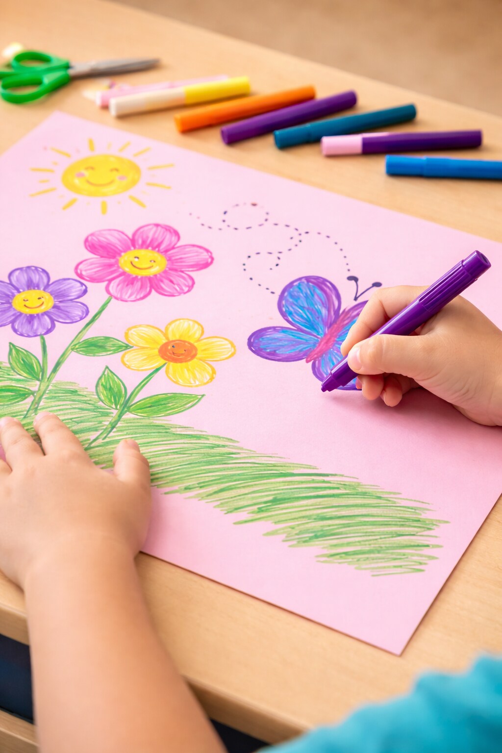 Pacon 4-Ply Oak Tag Poster Board 22" x 28" – Heavyweight Cardstock – 25 Pack