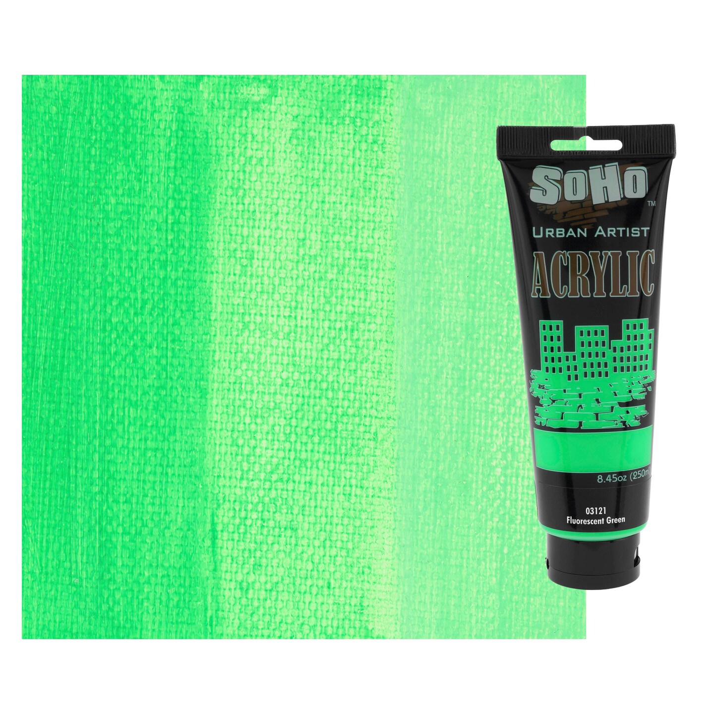 SoHo Urban Artist Heavy Body Acrylic Paint - - - Thick, Rich Color, Excellent Coverage, Professional Quality - Artists Acrylic Paint
