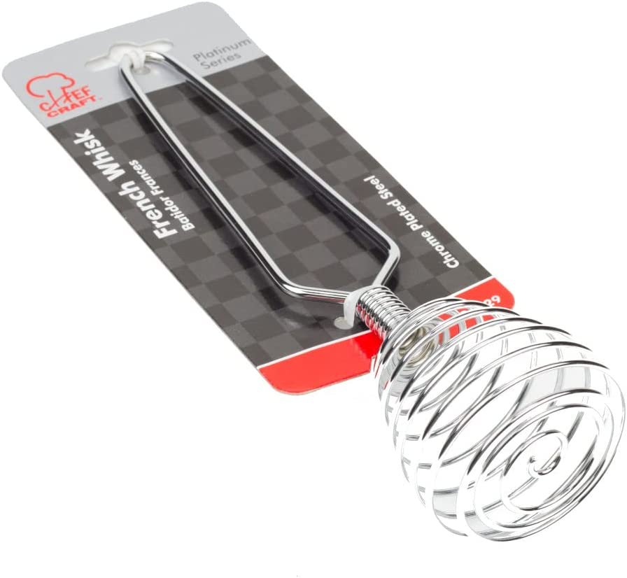 Chef Craft Spring Coil French Whisk - Thumbnail 5