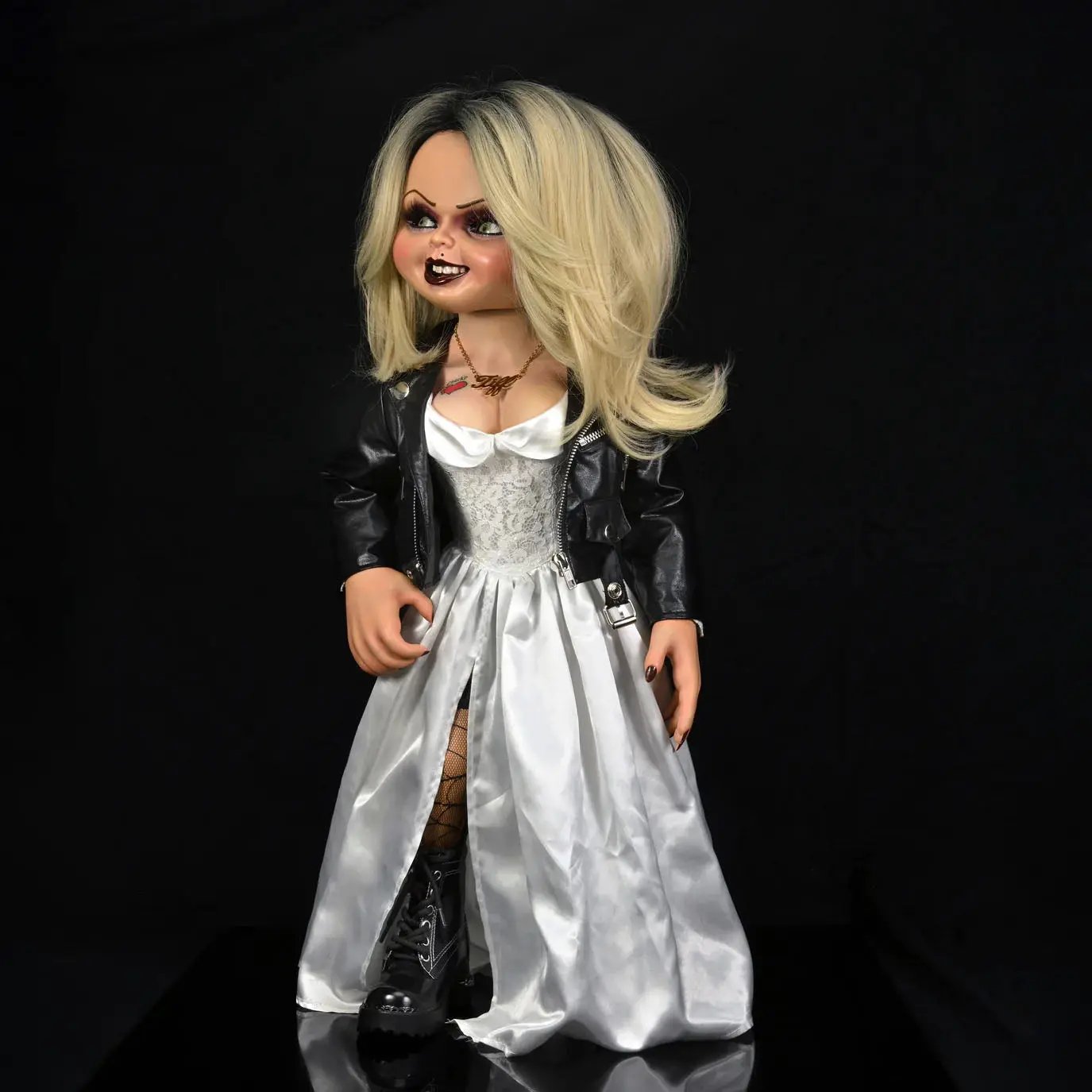 Bride of Chucky Tiffany Life Size Statue NECA | Michaels