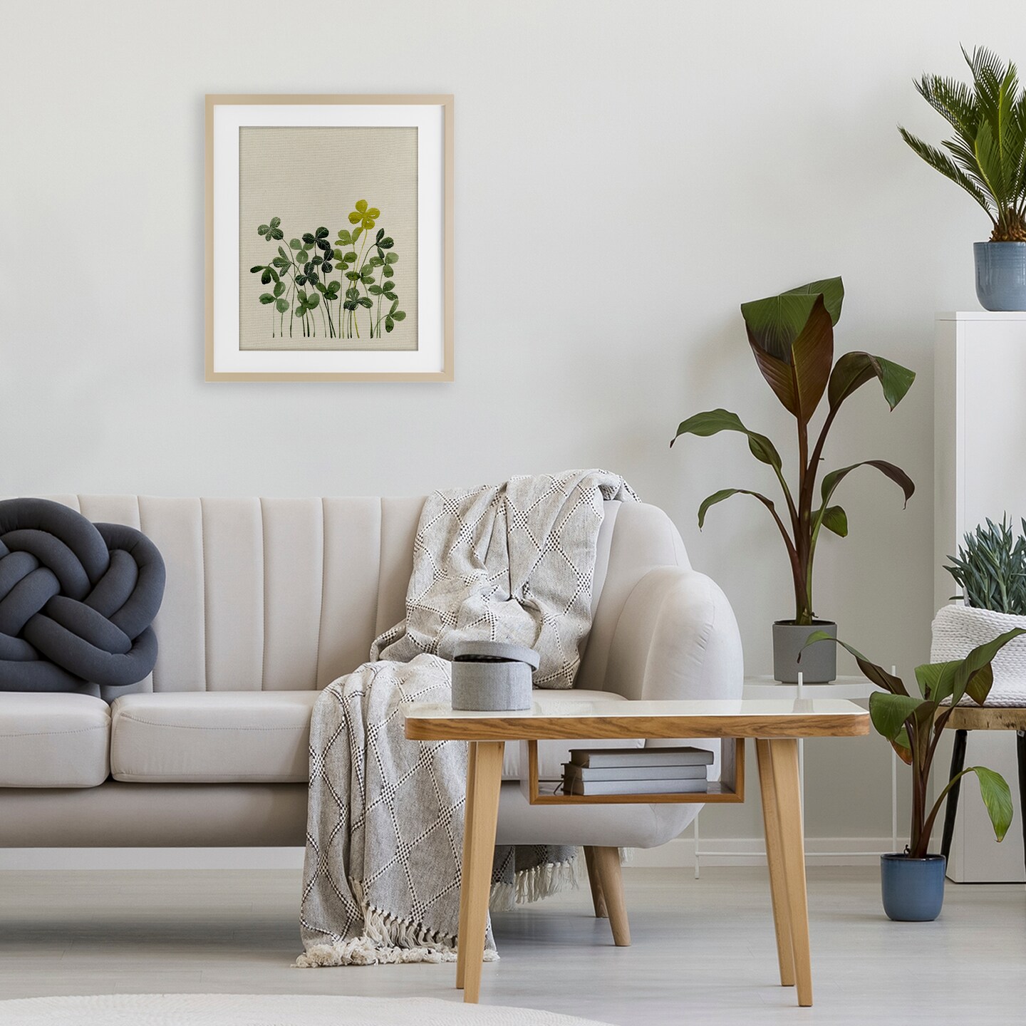 Stupell Industries Hidden Gems Botanicals Framed Print Under Glass, design by Grace Popp