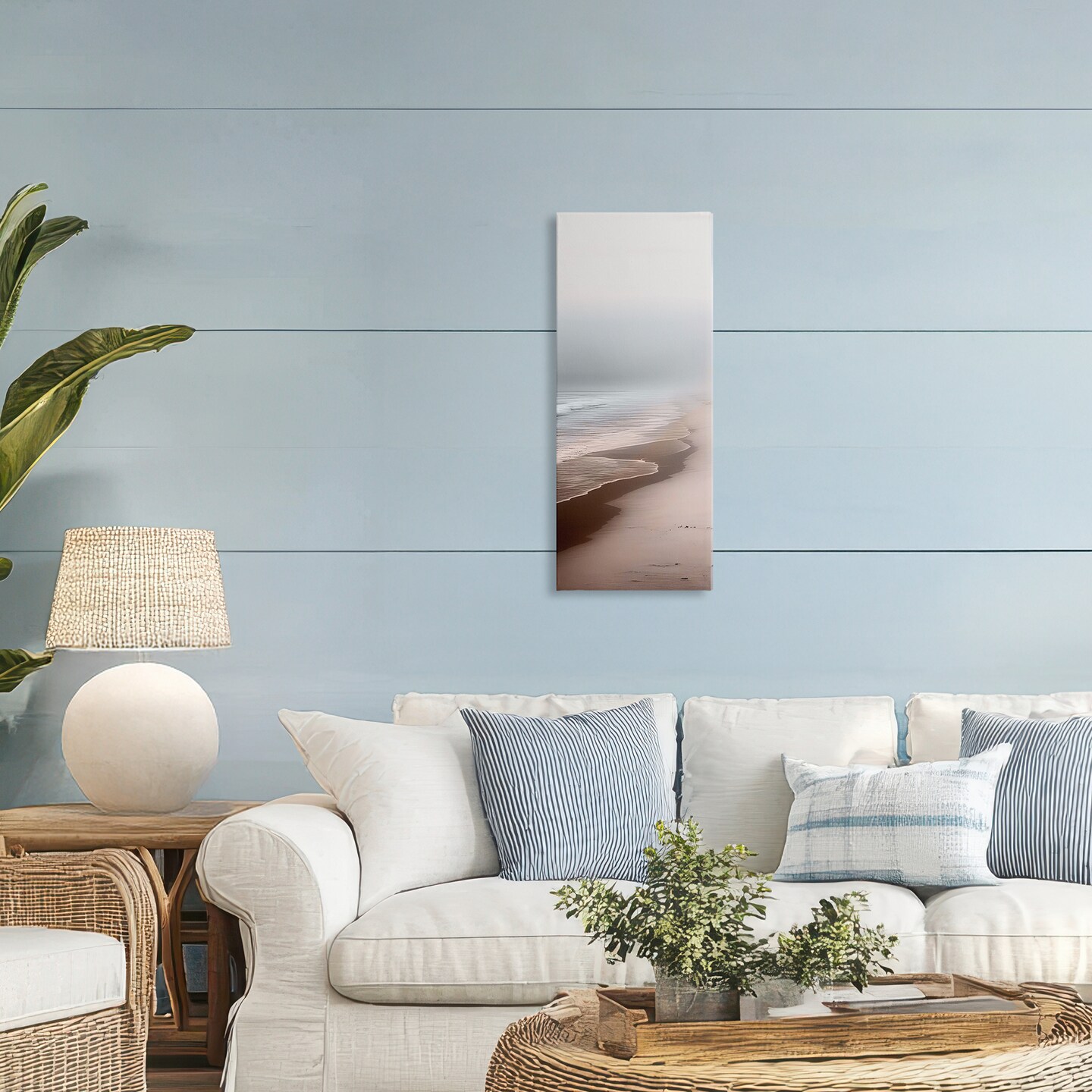 Stupell Industries Take Me Down To Sea Again Canvas, design by Sasha