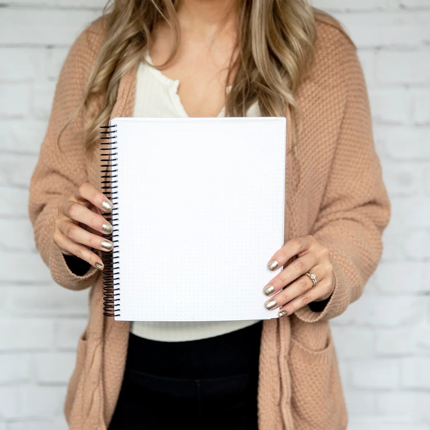 bloom daily planners Undated Dot Journaling Planner & Calendar, Dots