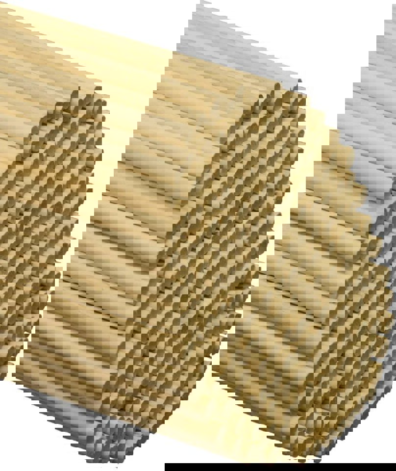 Flag Sticks 18" – Natural Wood Sticks for DIY Flags, Crafts, Classrooms & Decorations (10 Pack)