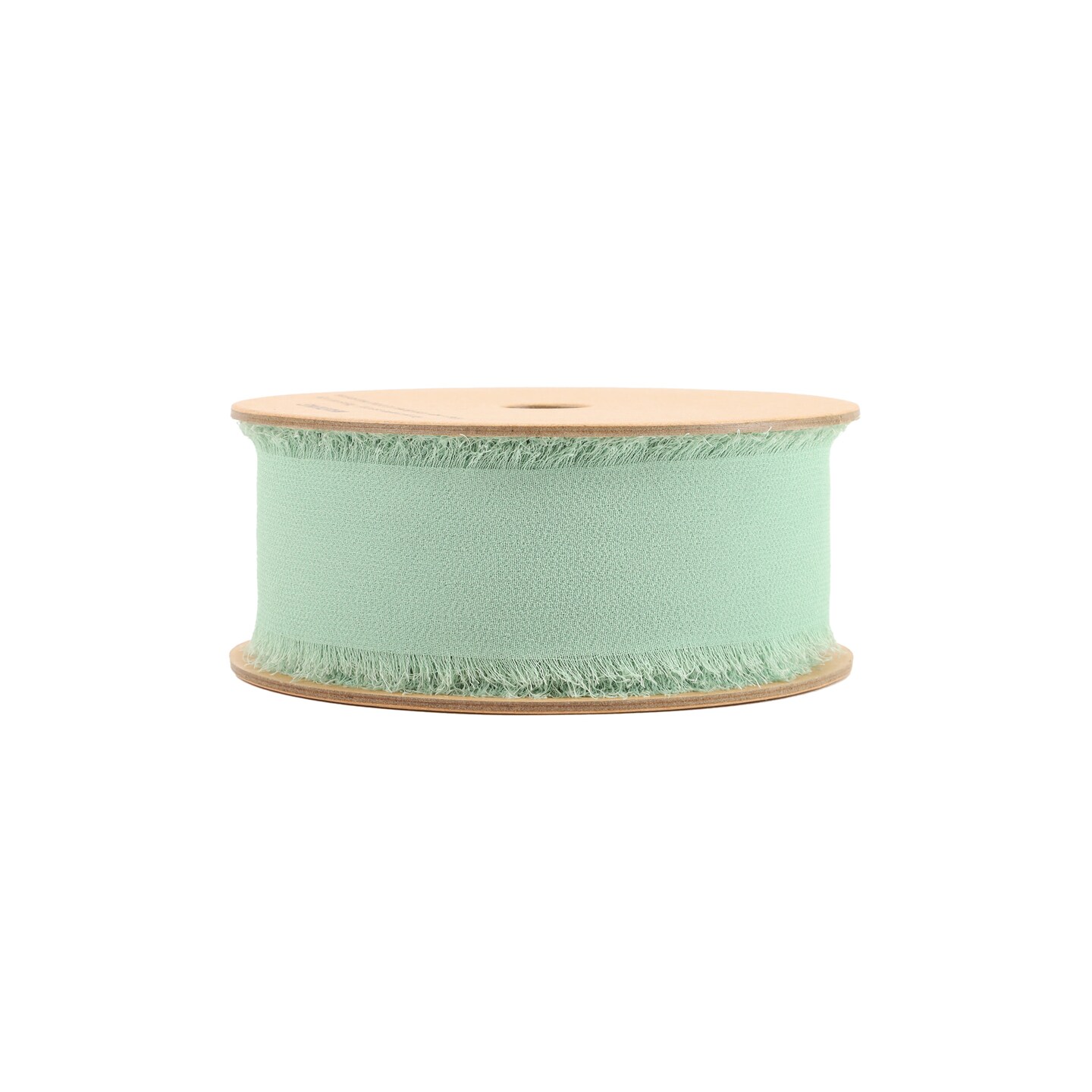 LaRibbons 1 1/2&#x22; Frayed Edge Chiffon Ribbon | 10 Yard Roll