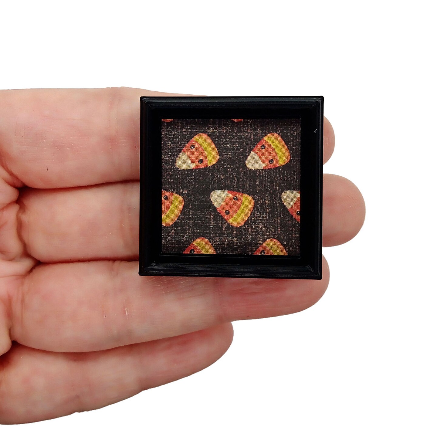 Halloween Miniature Art for Dollhouse, 1:12 scale Framed Prints, 5 pcs, Adorabilities