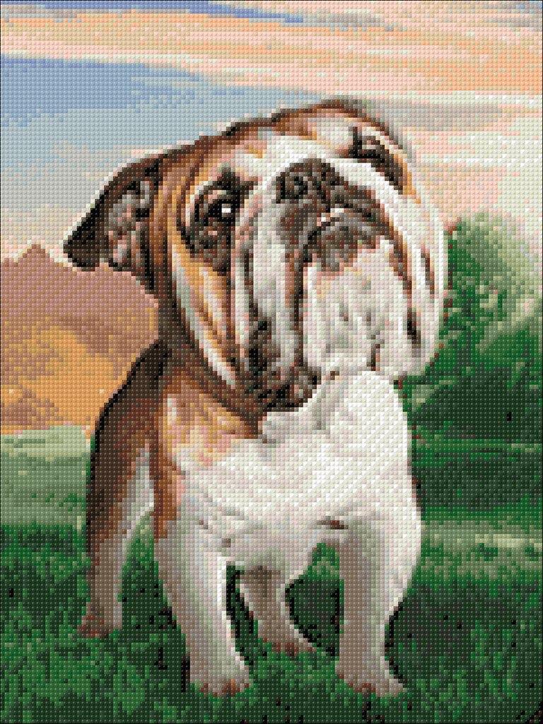 Dreaming Dog CS2537 11.8 x 15.7 inches Crafting Spark Diamond Painting Kit