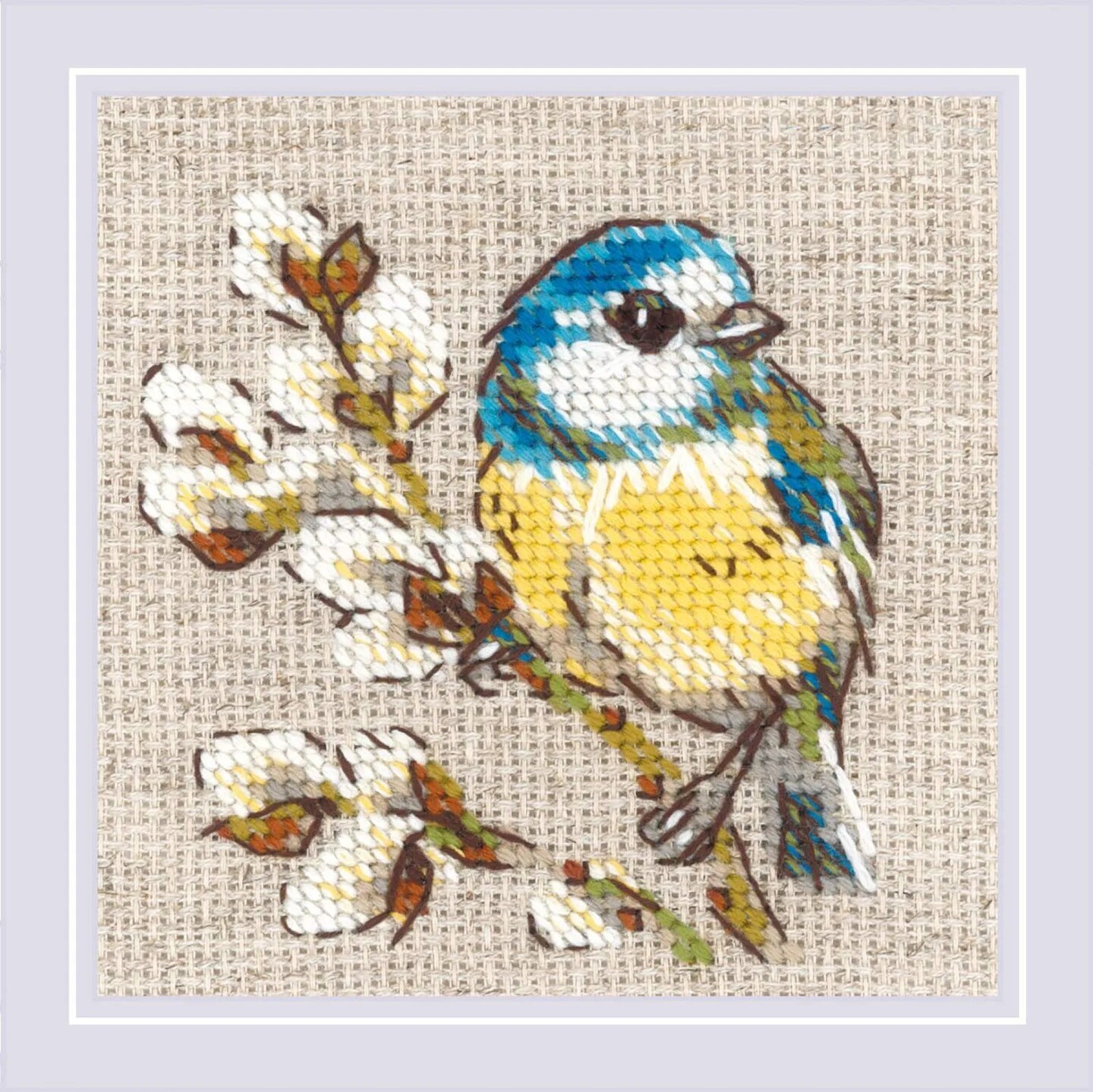Titmouse&#xAC;&#xA8;&#x201A;&#xC4;&#x2020; R2244 Counted Cross Stitch Kit