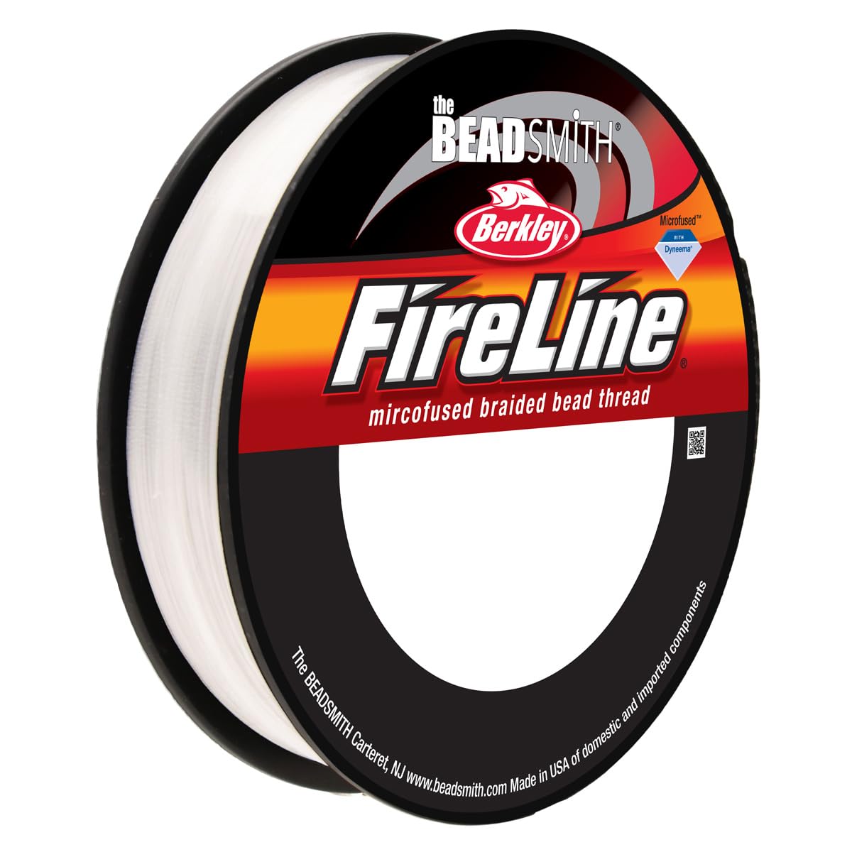 The Beadsmith Fireline by Berkley &#x2013; Micro-Fused Braided Thread