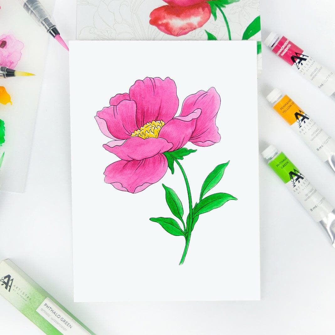 Artists&#x27; Watercolor Tube - Quinacridone Magenta