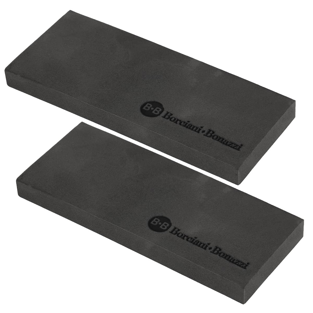Borciani Bonazzi La Pietra Super Absorbent Sponge for Watercolors - 2-Pack, 150ml Capacity per Sponge, Ideal for Quick Palette Clean-Up and Paint Brush Maintenance, Durable for 6 Months