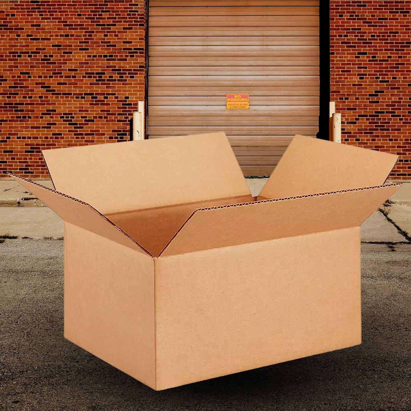 25 pcs Corrugated Boxes for Shipping Storage Large Durable Kraft C Flute Material 12 x 9 x 6 inch