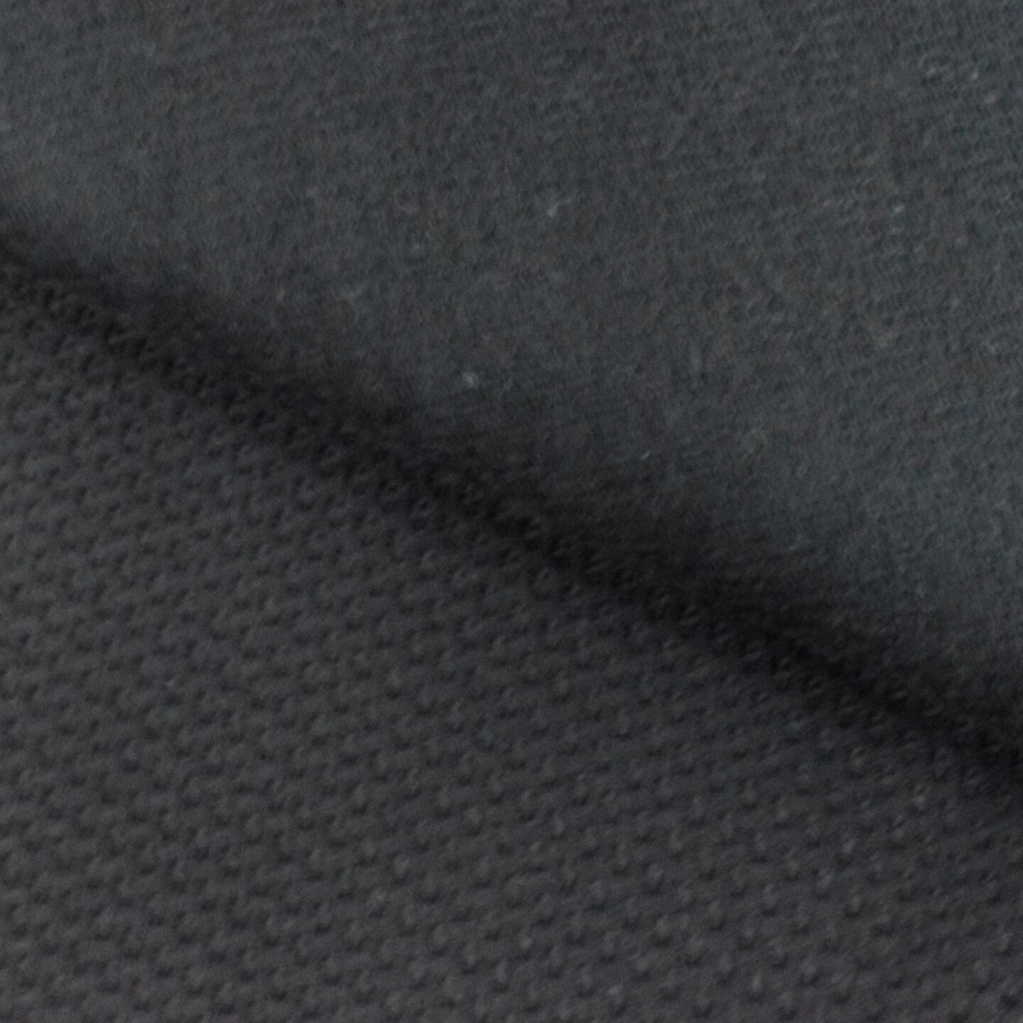Tattoo Black-Cold Black Double Knit Jacketing Fabric By the Yard