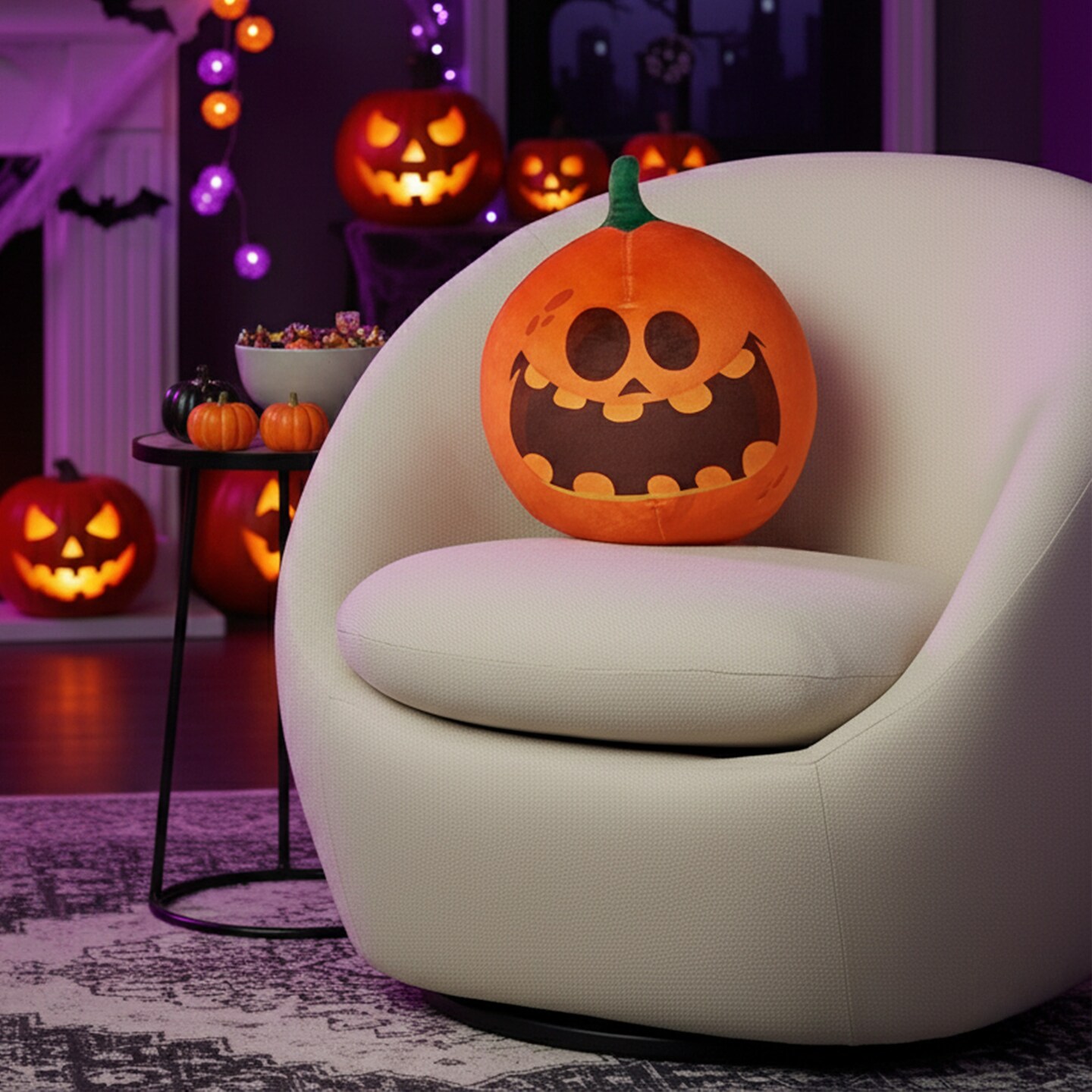 Halloween 11 Inch Travel Cloud Pillow