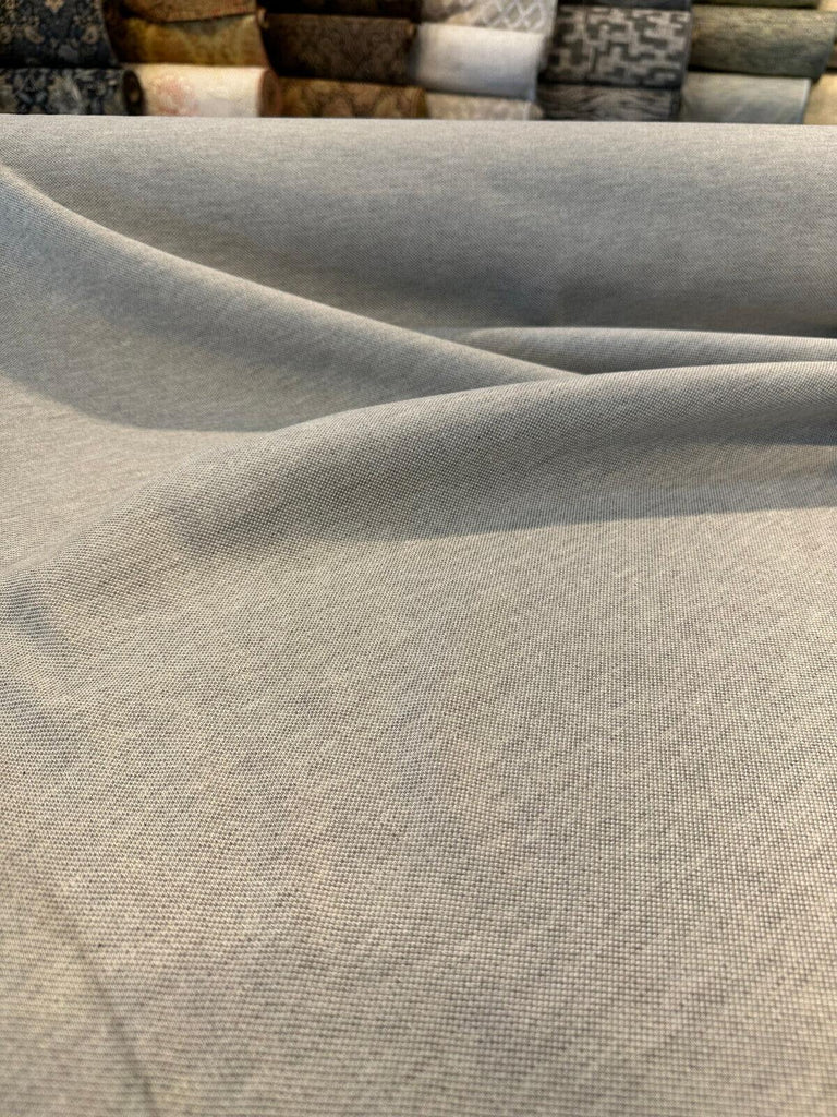 1 Yard Outdoor Upholstery Fabric Marine Tuck Gray Double Knit 100% Acrylic 65 Inch Width
