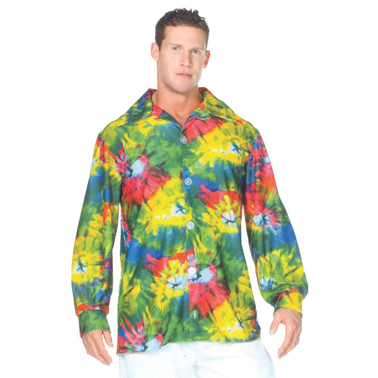 Tie Dye Shirt Adult One Size 60s