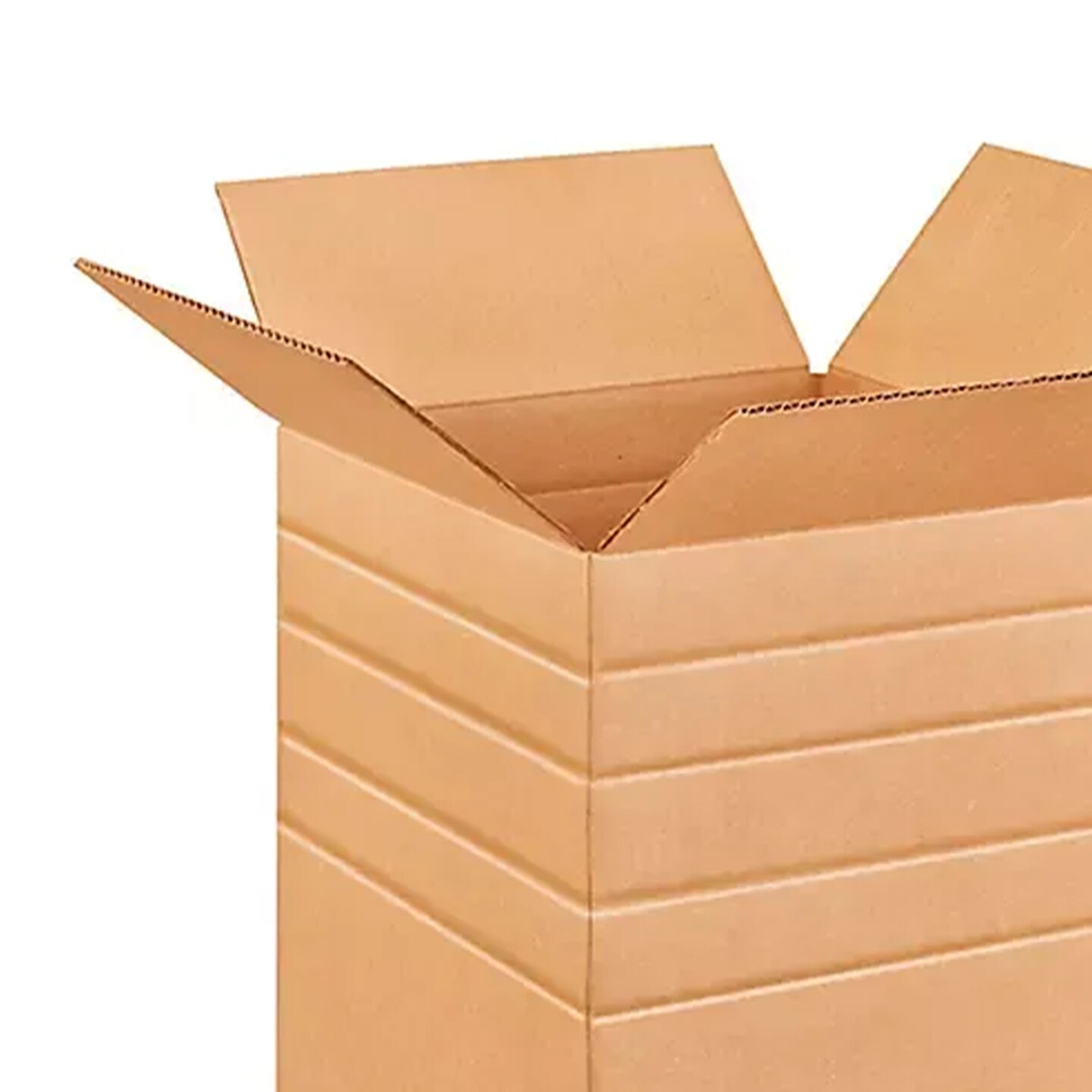 250 Pack Heavy Duty Multi Depth Corrugated Packaging Boxes for Moving and Storage 12 x 12 x 18