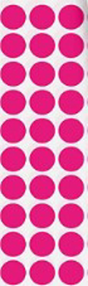 Dot Stickers – 2560 Pack, 1/2" (13mm) Round Adhesive Labels for Classroom Rewards, Color Coding & Crafts