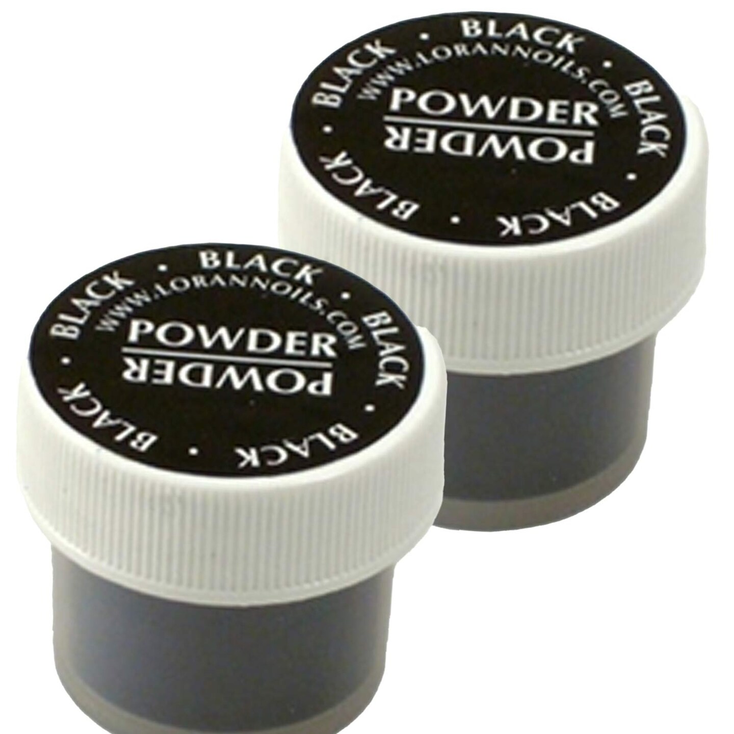 Lorann Oils Black Powder Food Color 4 Grams for Baking and Decorating