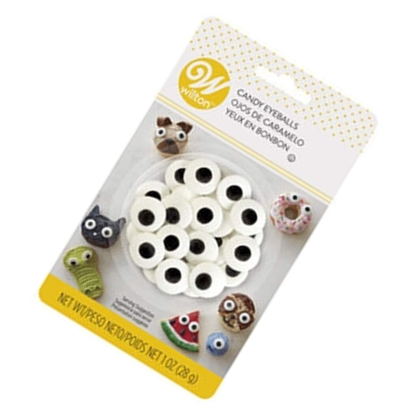 Large Candy Eyeballs for Cookie Decorations