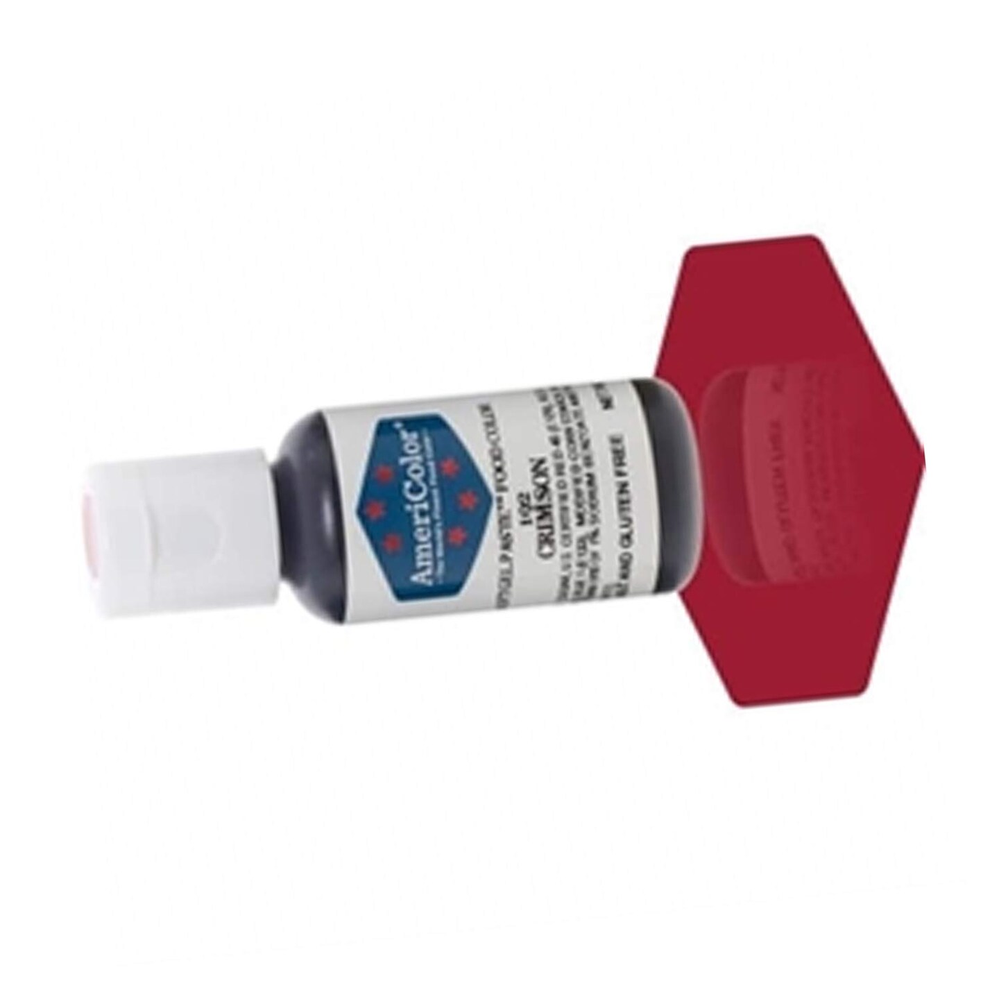 AmeriColor Crimson Soft Gel Paste Food Color