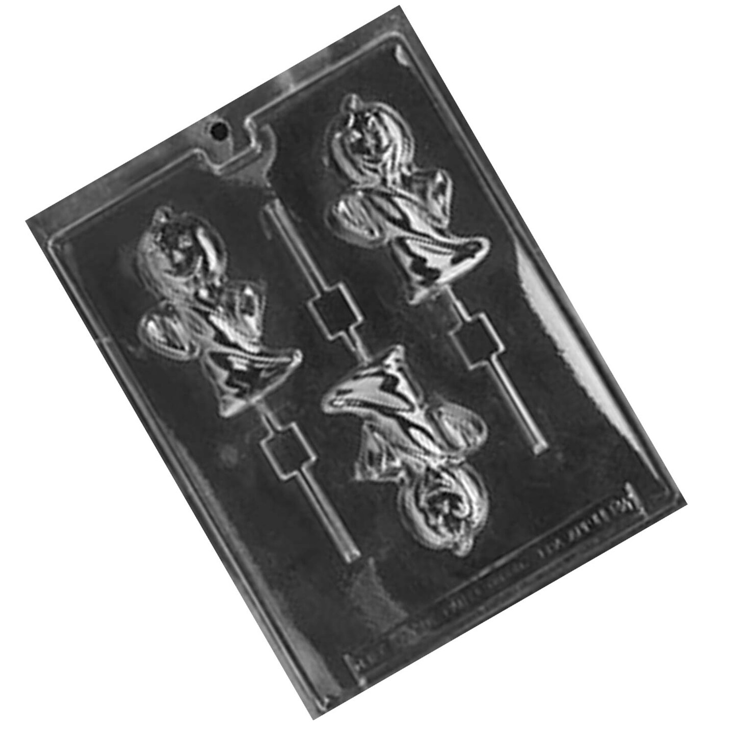 Ghost With Pumpkin Head Lolly Chocolate Mold