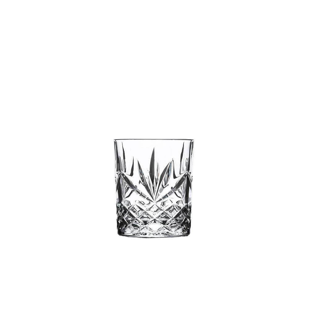 Unique Designed Crystal Decanter with Six Cups Set