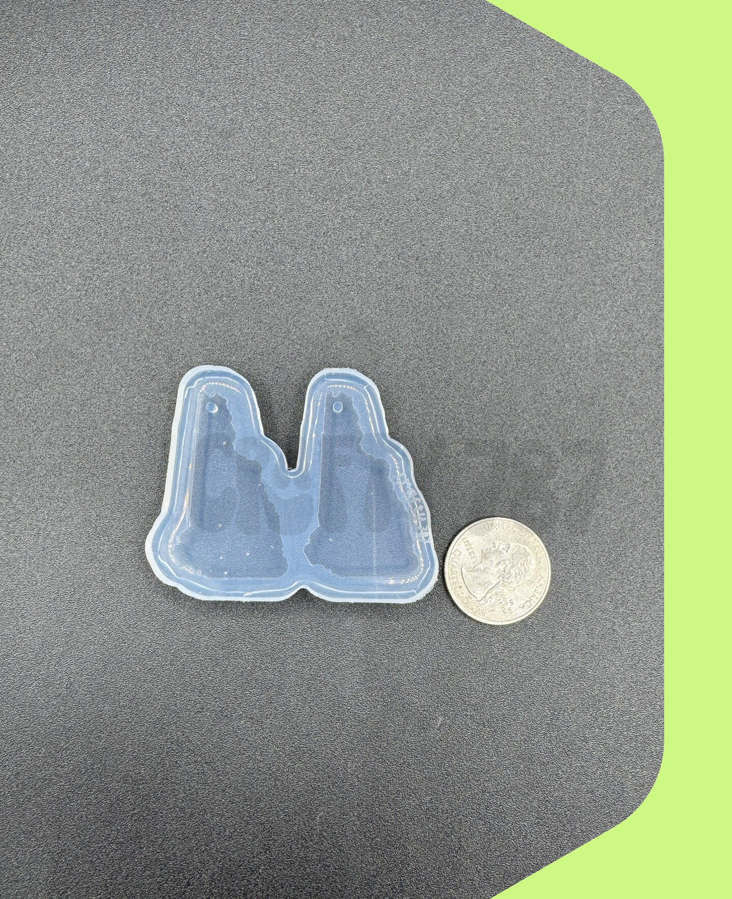 New Hampshire Dangle Earring/Keychain Silicone Mold
