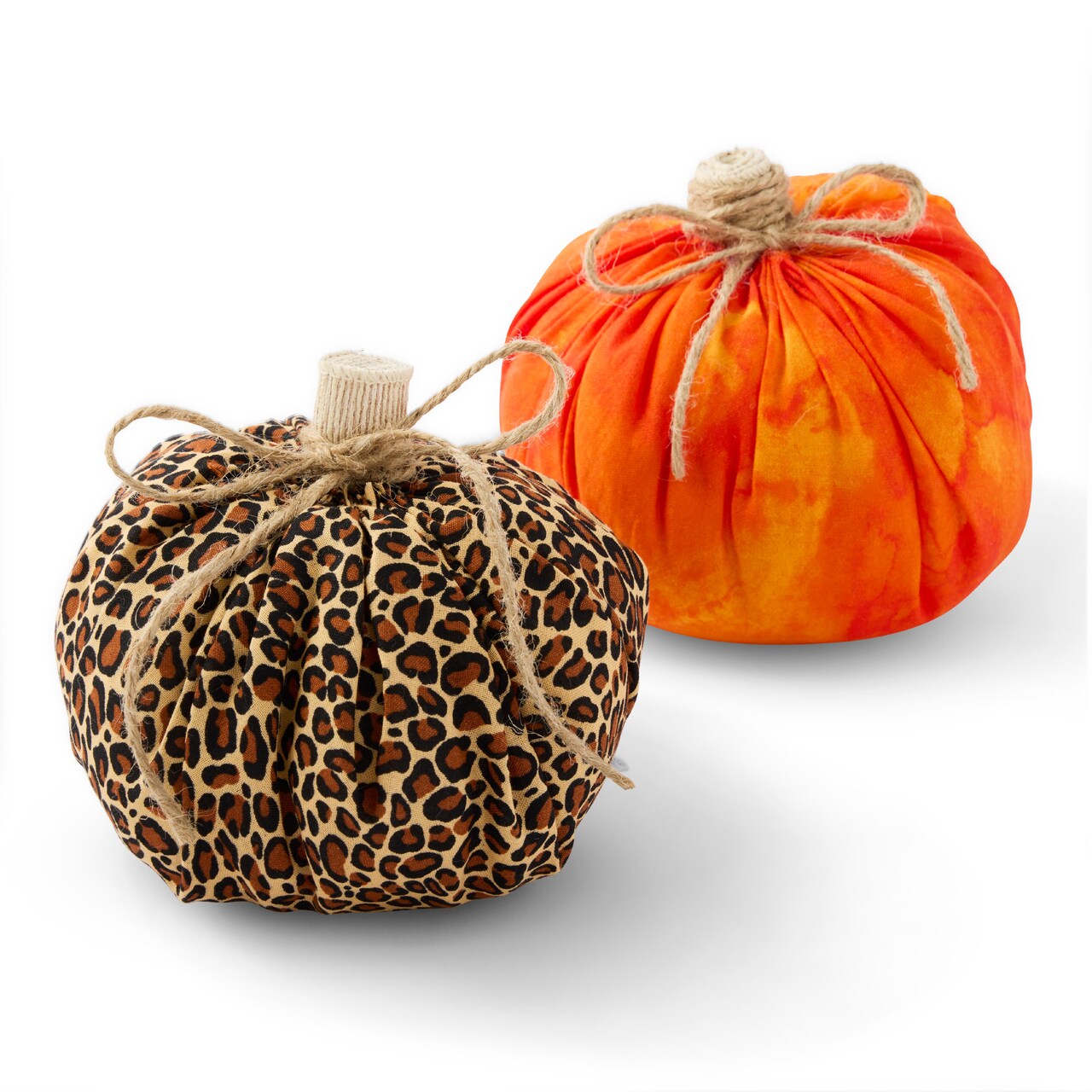 Sunday Makebreak: Fabric Pumpkins