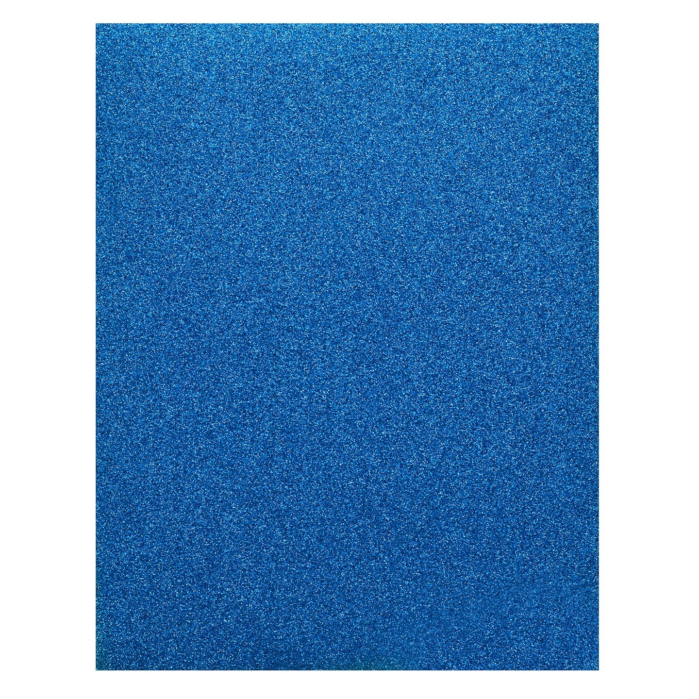 Core&#x27;dinations Glitter Silk Cardstock 8.5&#x22;X11&#x22;-Regal Royal