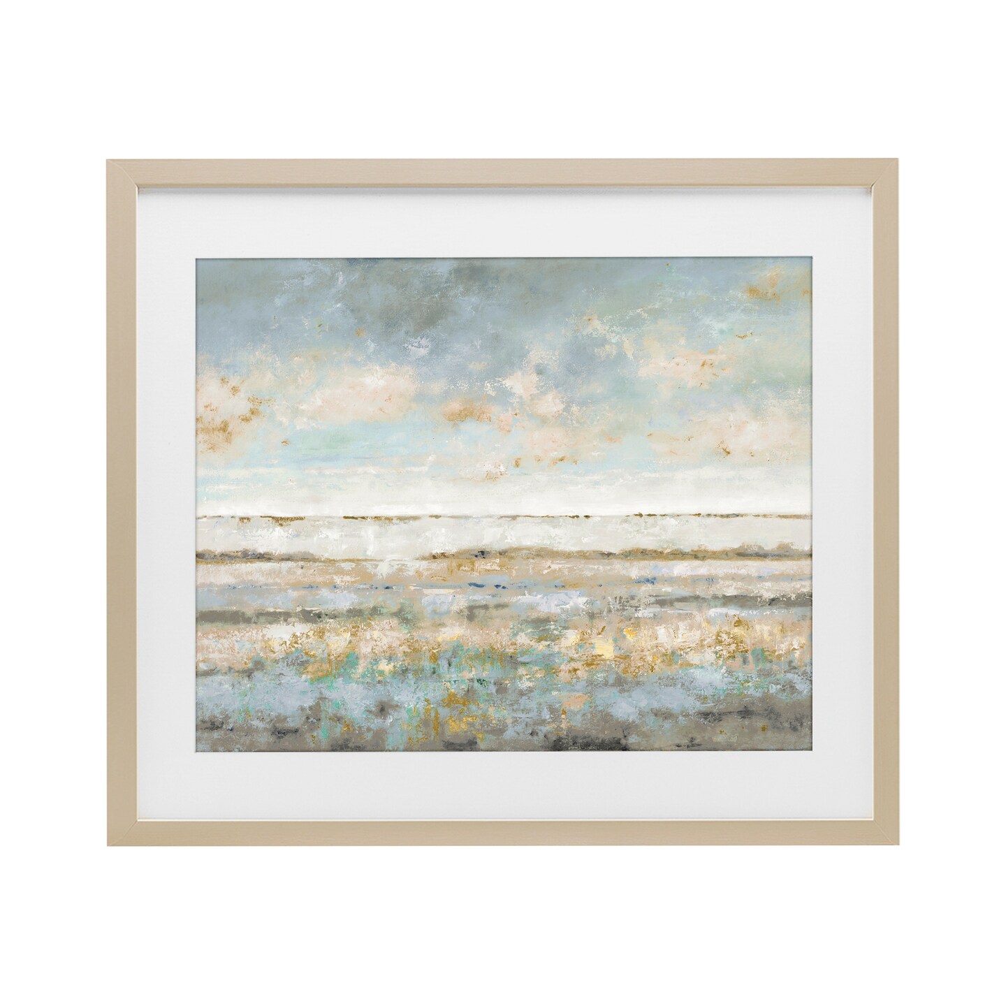 Stupell Industries Contemplative Mood Abstract Framed Print Under Glass, design by Lorenzo Collective