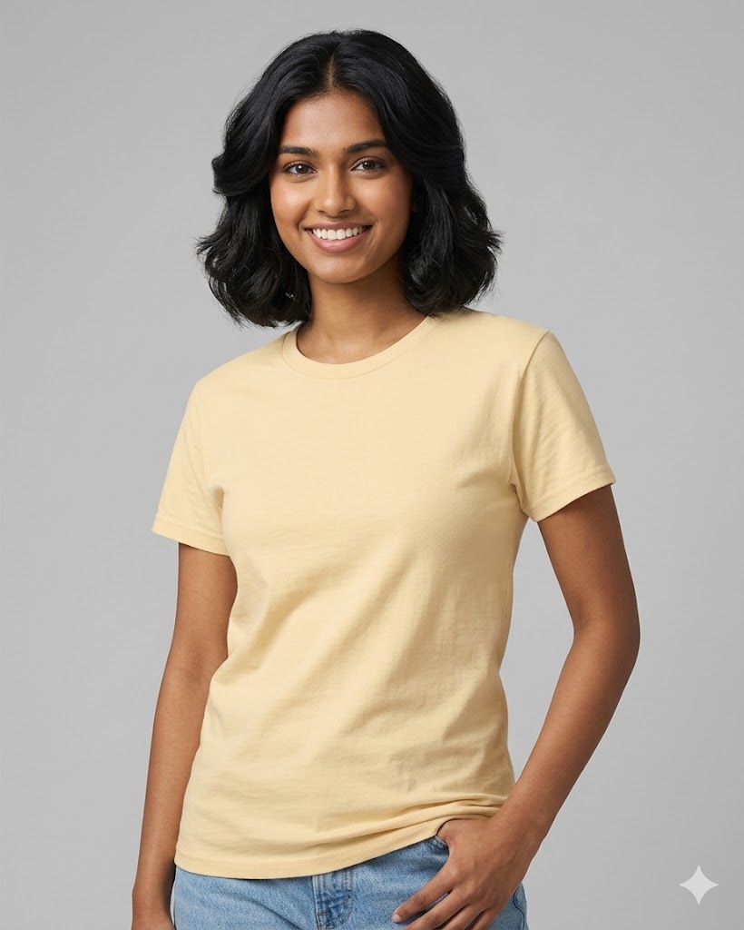 Gildan® Ultra Cotton Short Sleeve Crewneck 100% US Cotton T-Shirt for Custom Printing & Layering Outfits